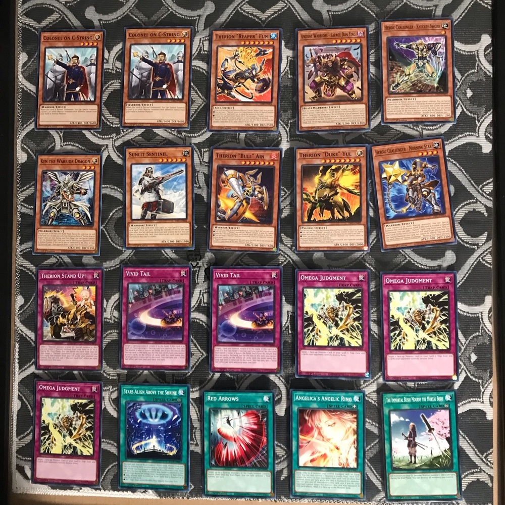 20 Yu-Gi-Oh Cards Assorted Lot